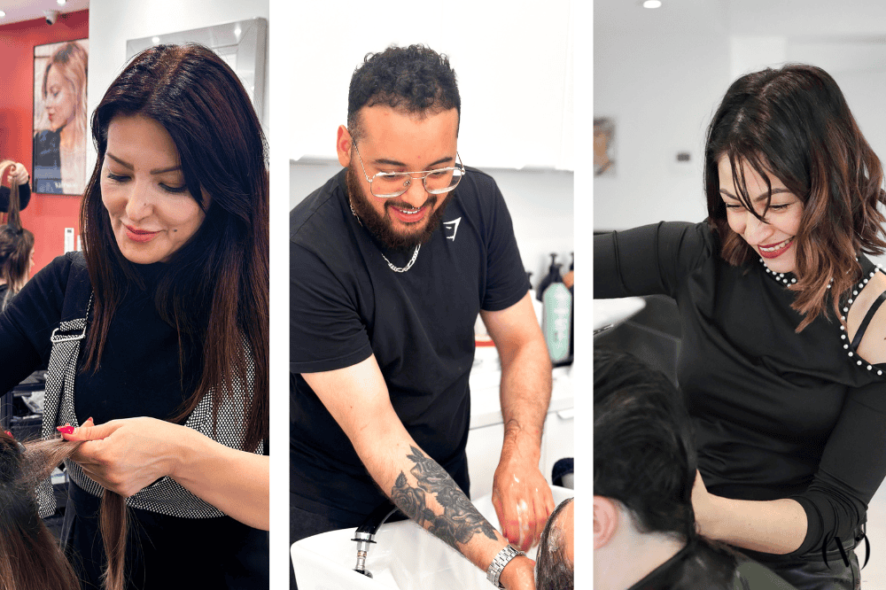 Le balayage caramel chez Valessio Le balayage caramel chez Valessio