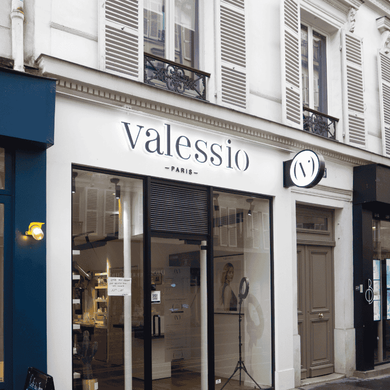 Coiffeur Paris eme