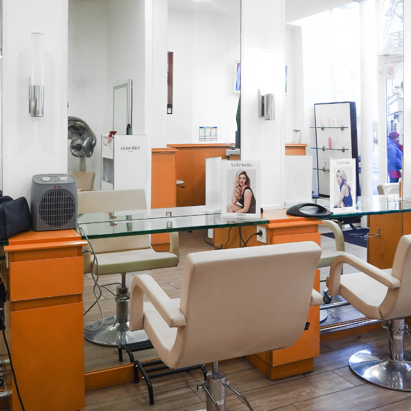Coiffeur Paris eme ()