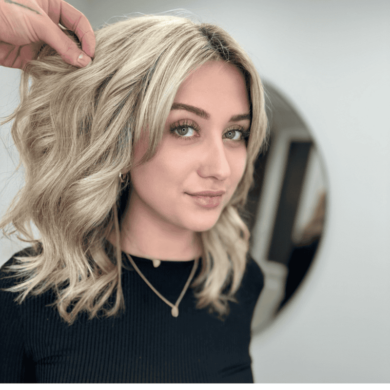 Valessio Hair Before and After ()