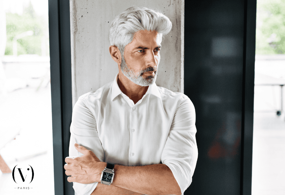 Photo L'Esprit Argenté Coloriste Homme Photo L'Esprit Argenté Coloriste Homme