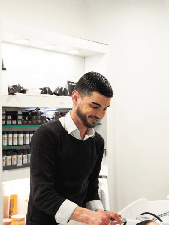 Hair Salon in Paris () Hair salon in Paris ()