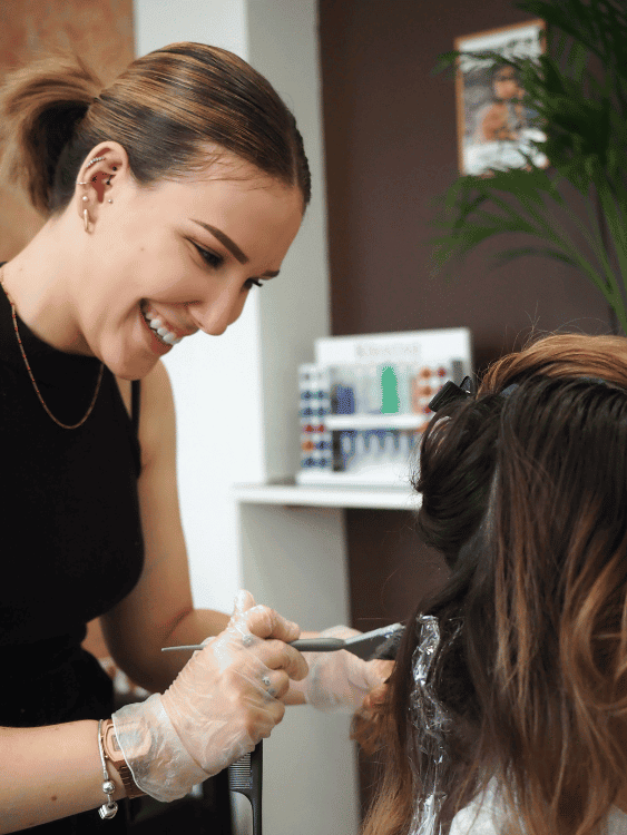 Hair Salon in Paris () Hair salon in Paris ()