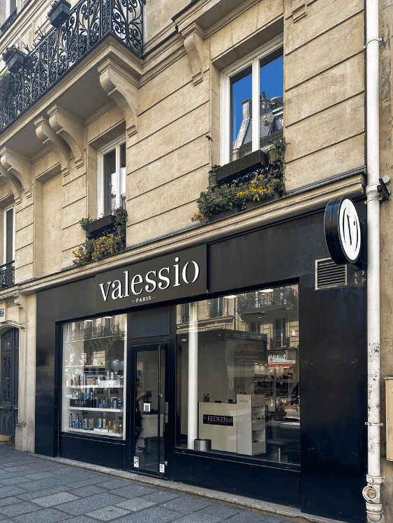Valessio hairdresser in Paris Valessio hairdresser in Paris