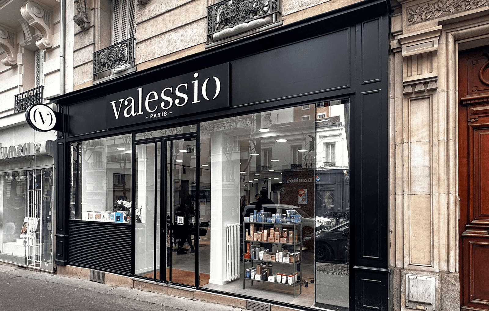 Valessio Coiffeur Paris