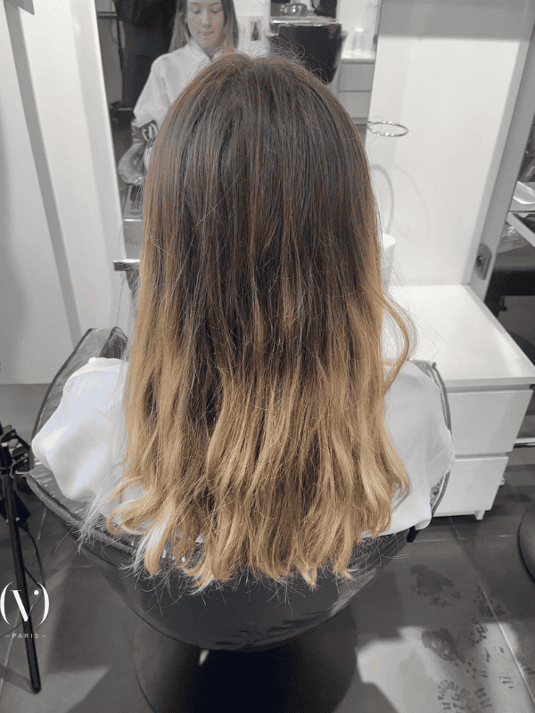 Avant Apres Relooking Coiffure Valessio Coiffeur