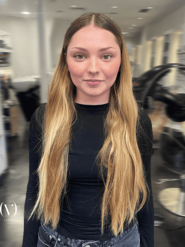 Avant Apres Relooking Coiffure Valessio Coiffeur