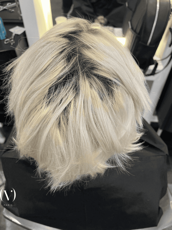 Avant Apres Relooking Coiffure Valessio Coiffeur