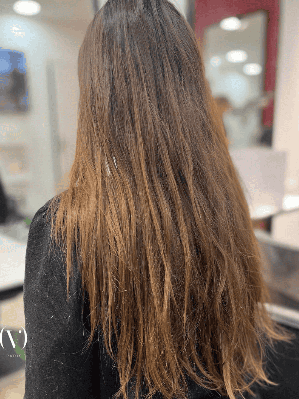 Avant Apres Relooking Coiffure Valessio Coiffeur