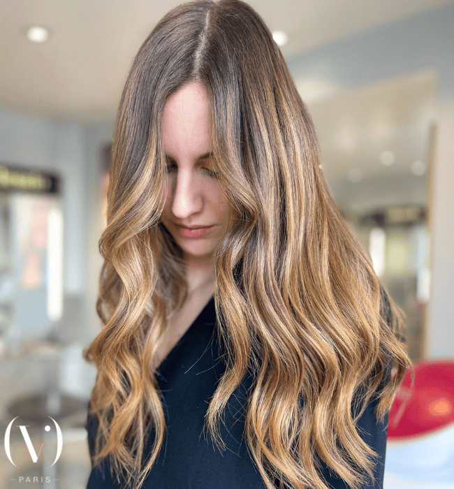 Balayage à l’argile Apres