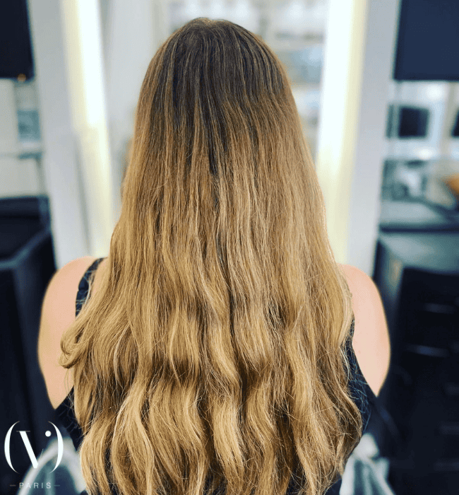Balayage à l’argile Avant
