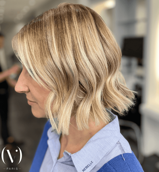 Balayage blond polaire Collection Balayage blond polaire Collection