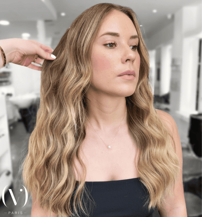 Balayage blond polaire Collection Balayage blond polaire Collection