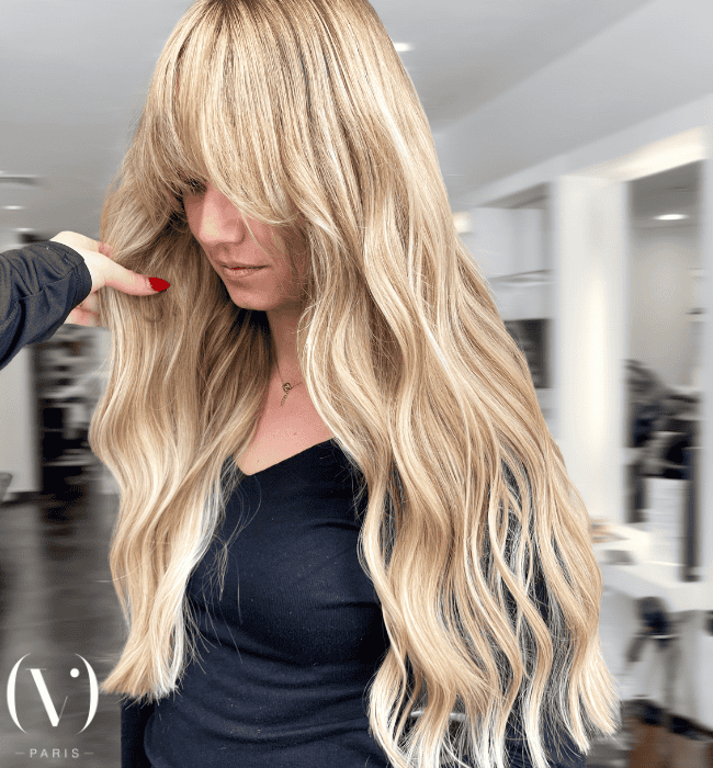 Balayage blond polaire Introduction