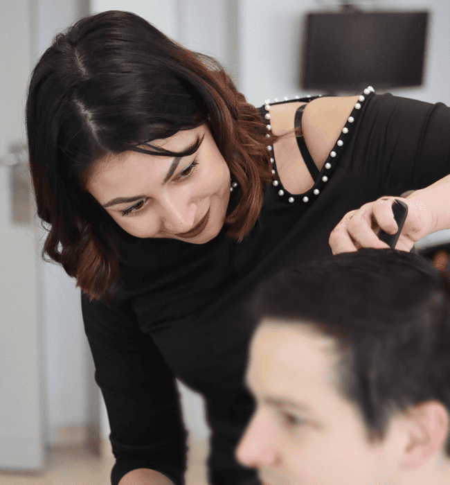 Balayage blond polaire Les Conseils Coiffeur