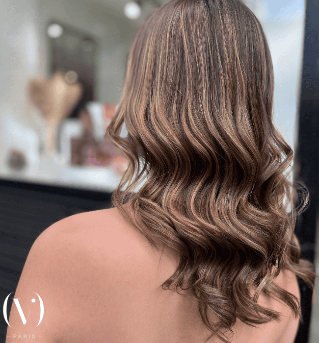 Balayage caramel Introductio