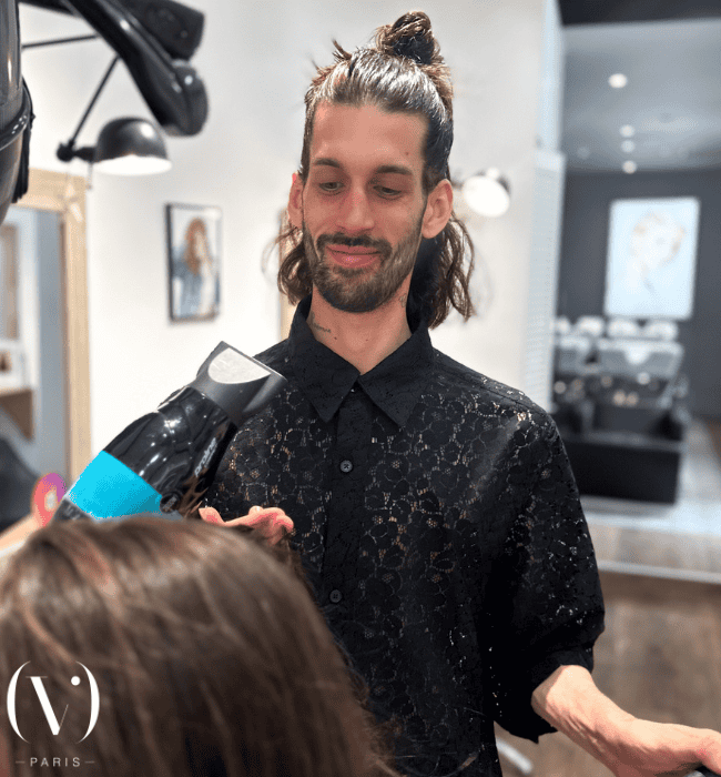 Balayage cendré Les Conseils Coiffeur