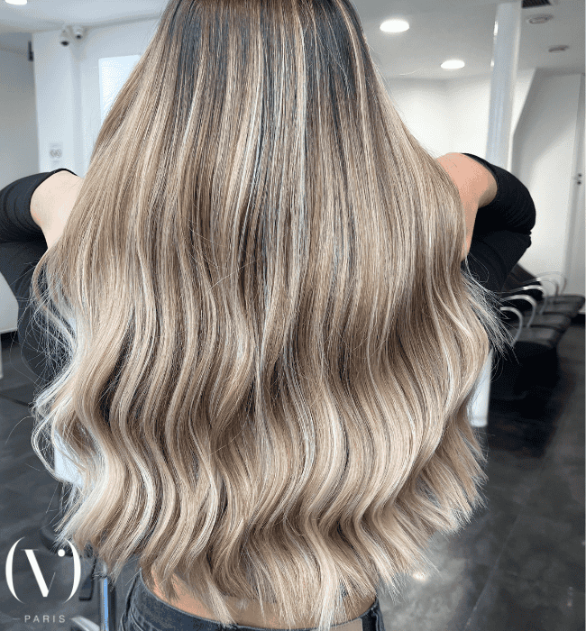Balayage cendré Pour qui