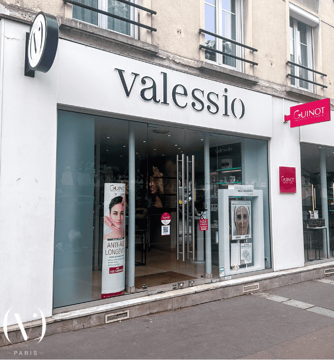 Balayage doré salon
