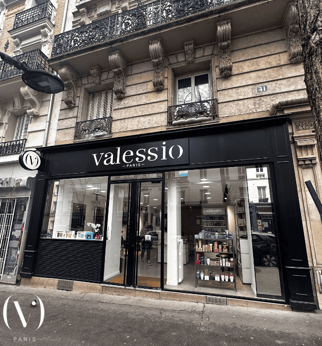 Balayage moka Salon