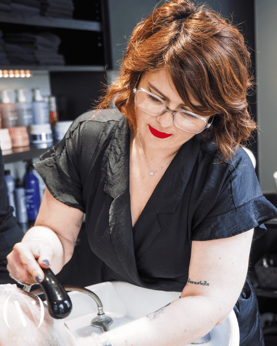 Balayage platine Les Conseils Coiffeur