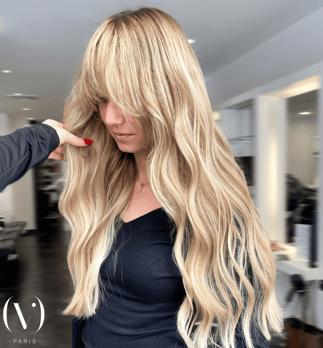 Balayage platine Pour qui