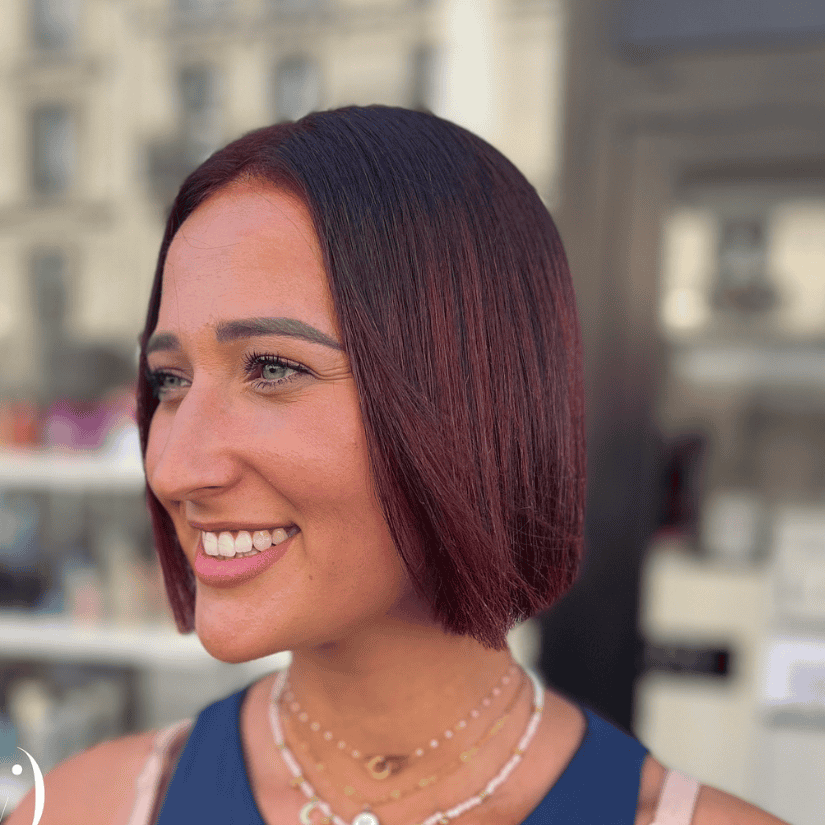 Coiffure cheveux courts ()