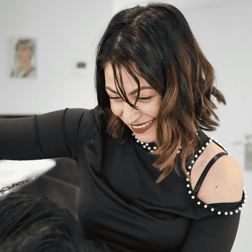 Coiffure cheveux courts