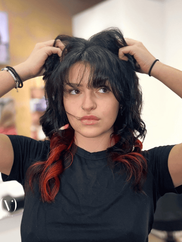 Relooking Coiffure Valessio hairdresser in Paris & Cannes