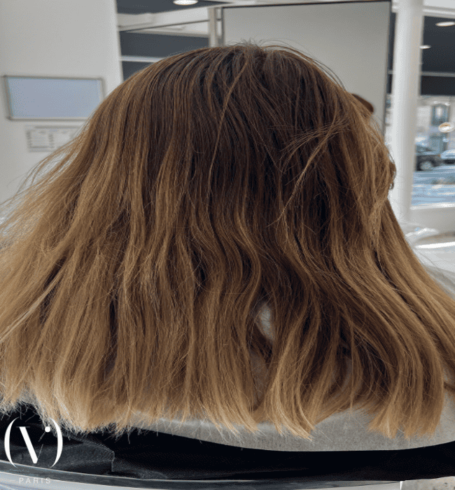Sombre hair avant