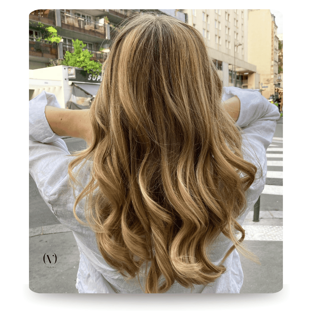 Balayage Cuivre Profond