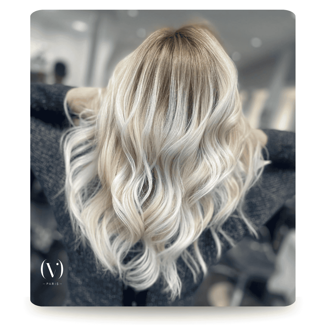 Balayage Perle Platine