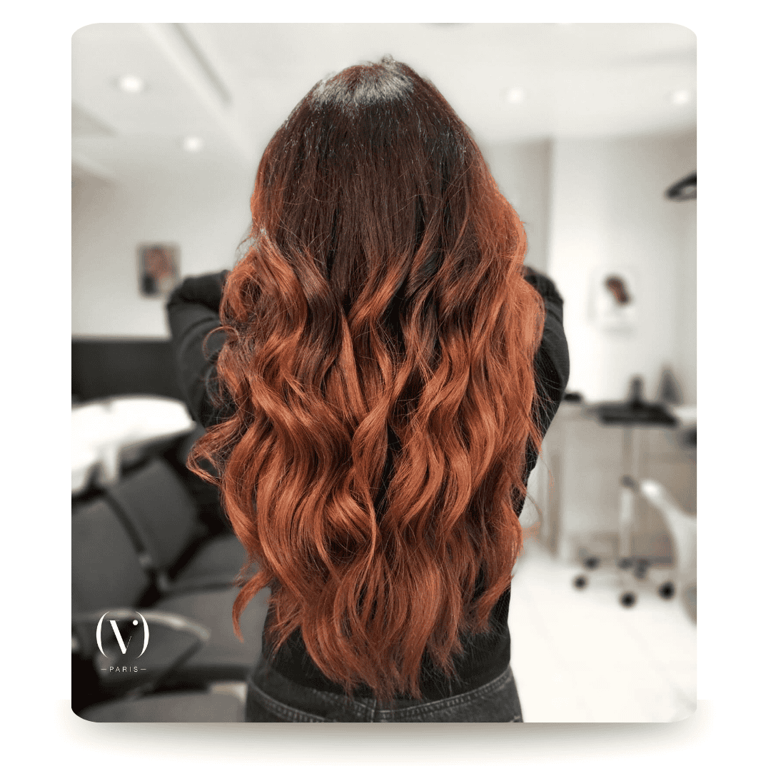 Balayage Rose Doré