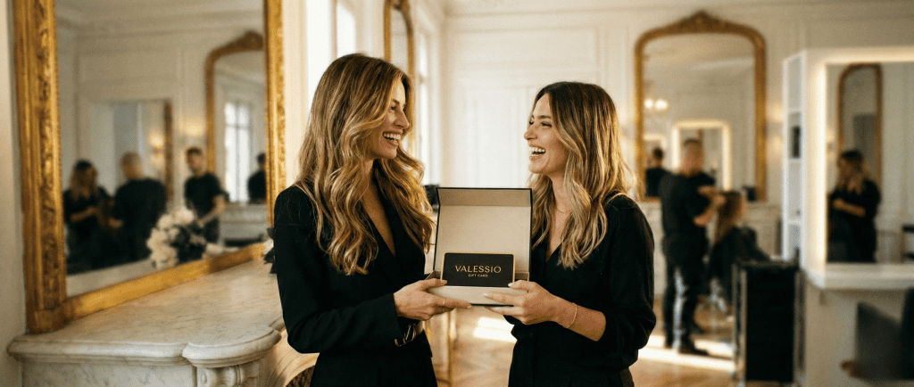 Offrir une carte cadeau Valessio
