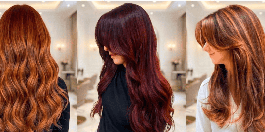 Les Inspirations Coiffure Roux Incontournables de