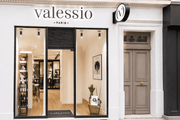 Valessio Salon de coiffure Paris